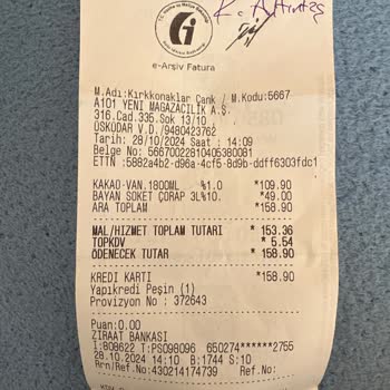 Yanlış Ürün Faturası Ve İptal Sorunu
