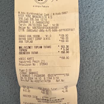 Yanlış Ürün Faturası Ve İptal Sorunu