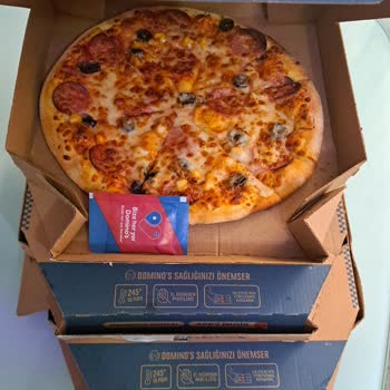 Domino's Pizza'da Güvenlik Ve Kalite Sorunu