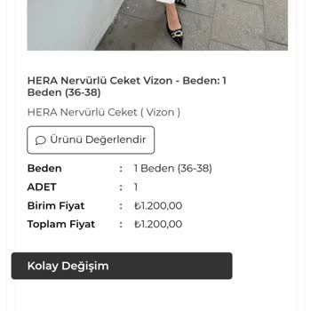 İade Hakkım Engelleniyor!