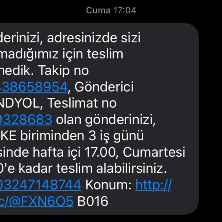 MNG Kargo Teslimat Sorunu: Aranmadan Yapılan Yanlış Bildirim