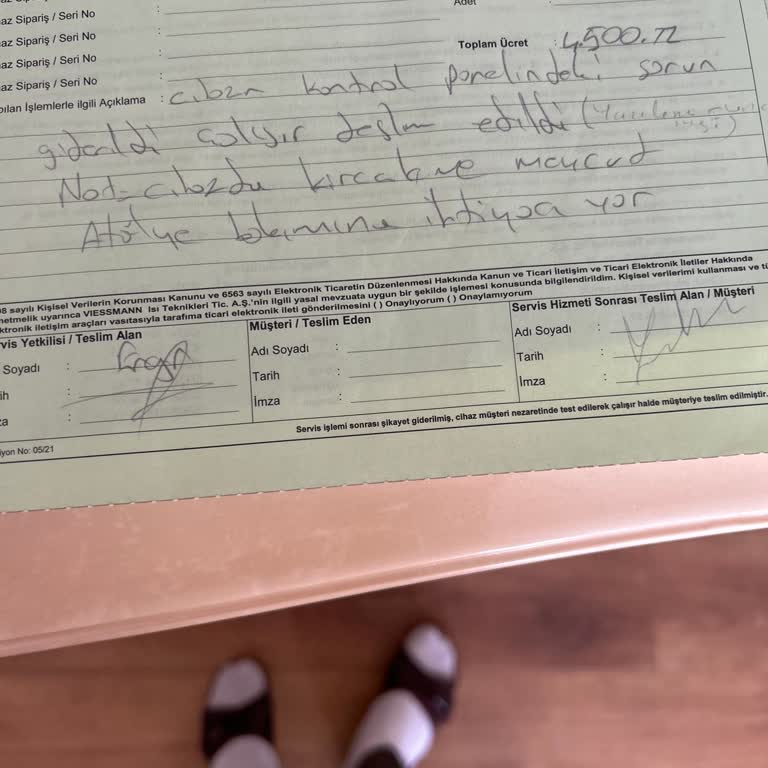 Yüksek Servis Ücreti Ve Fatura Sorunu