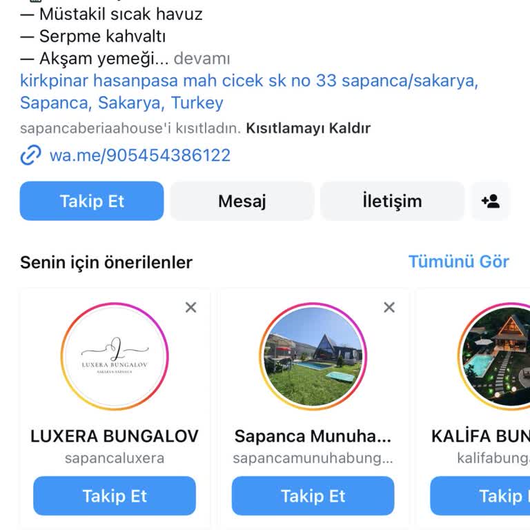 Sapancaberiaahouse Rezervasyon Ve Mağduriyet