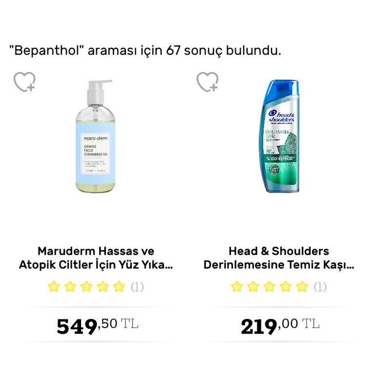 Bepanthol Ürünleri İndirimi Hayal Kırıklığı