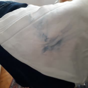 Koton'dan Aldığım Kot Pantolonun Boyası Elimi Boyadı