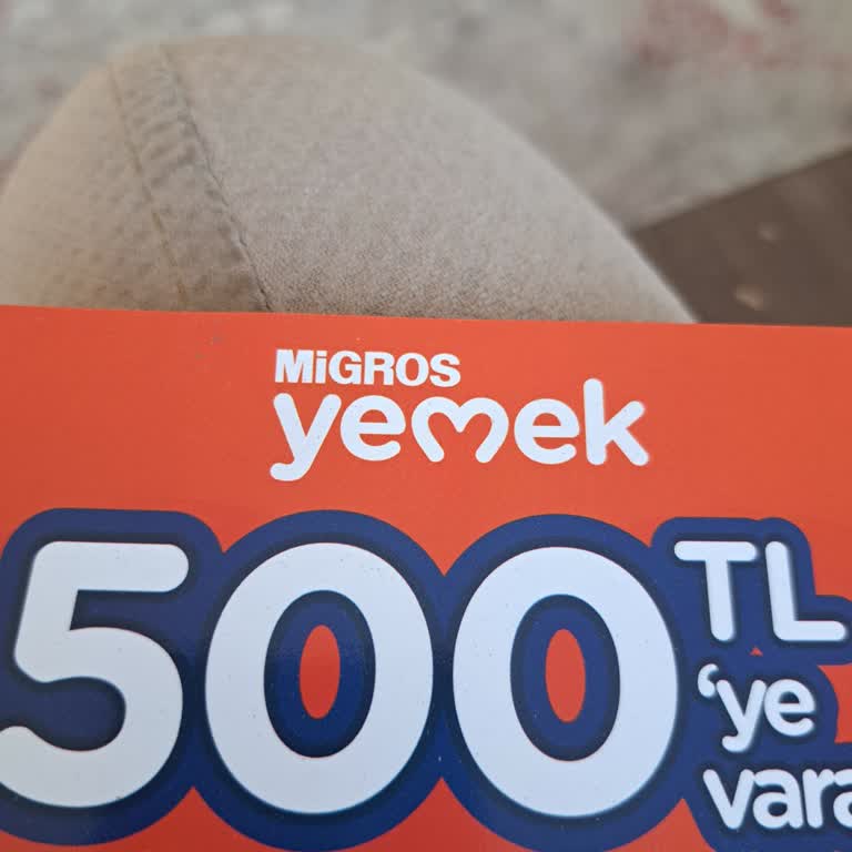 Migros Yemek İndirim Kuponu Yanıltıcı