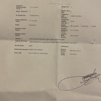 Popeyes'te Yaşanan Gıda Zehirlenmesi