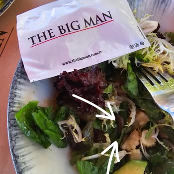 The Big Man Salatadan Çıkan Salyangoz Şoku