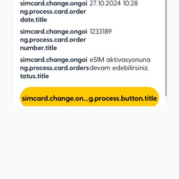 Turkcell E-sım Geçişinde Şebeke Sorunu
