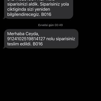 Teslimat Sorunu Ve İletişim Eksikliği