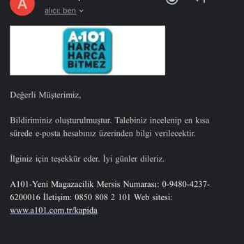 Teslimat Sorunu Ve İletişim Eksikliği