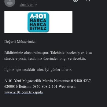 Teslimat Sorunu Ve İletişim Eksikliği