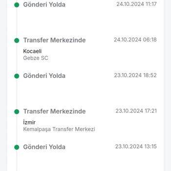 Trendyol Siparişinde Teslimat Sorunu