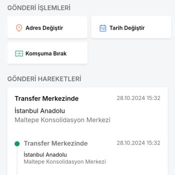Trendyol Siparişinde Teslimat Sorunu
