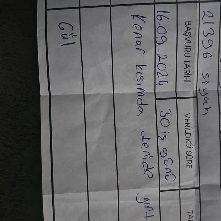 Tergan Çanta Tamirinde Hayal Kırıklığı