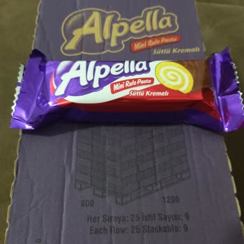 Alpella Mini Rulo Pasta'da Küflenme Sorunu