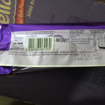Alpella Mini Rulo Pasta'da Küflenme Sorunu