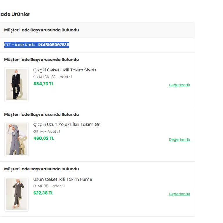 İade Edilmeyen Para Ve Ulaşılamayan Müşteri Hizmetleri