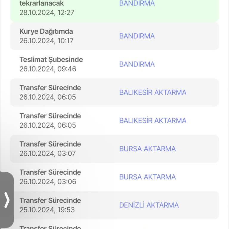 MNG Kargo Bandırma Şubesinde Saygısız Hizmet Ve Teslimat Sorunu