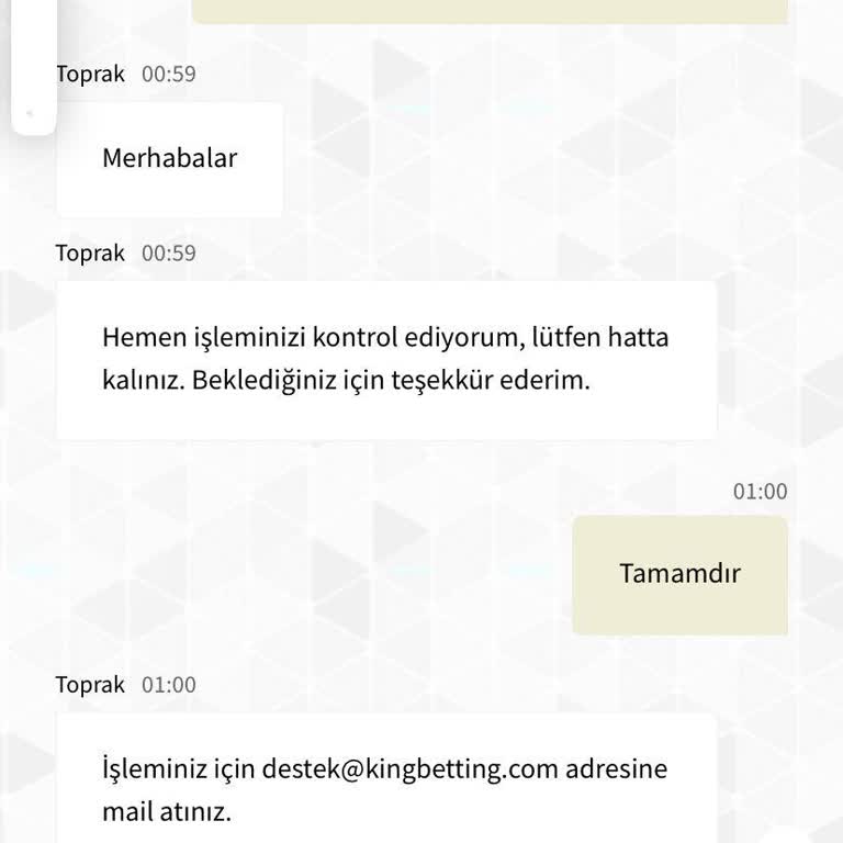 Bahis Kazancımın Çekim Sürecinde İletişim Sorunu