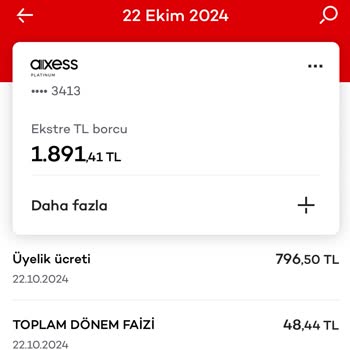 Akbank Kredi Kartı Aidat Ücretinin İadesi Talebi