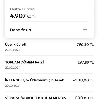 Akbank Kredi Kartı Aidat Ücretinin İadesi Talebi