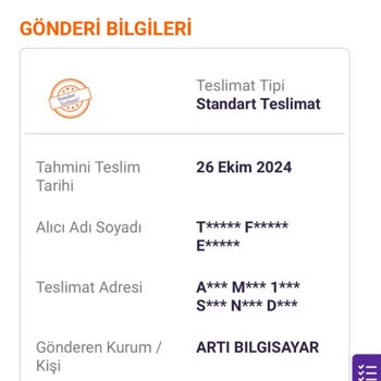 Teslimat Sürecindeki Gecikme Ve Karışıklık