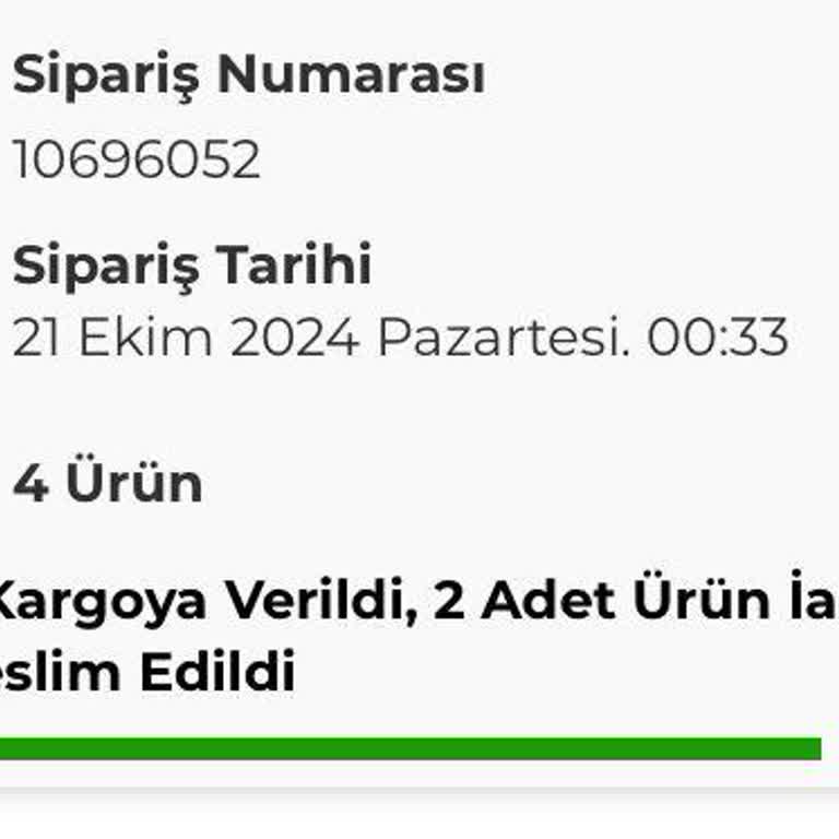 Ozdilekteyim.com Sipariş Teslimatında Büyük Sorun
