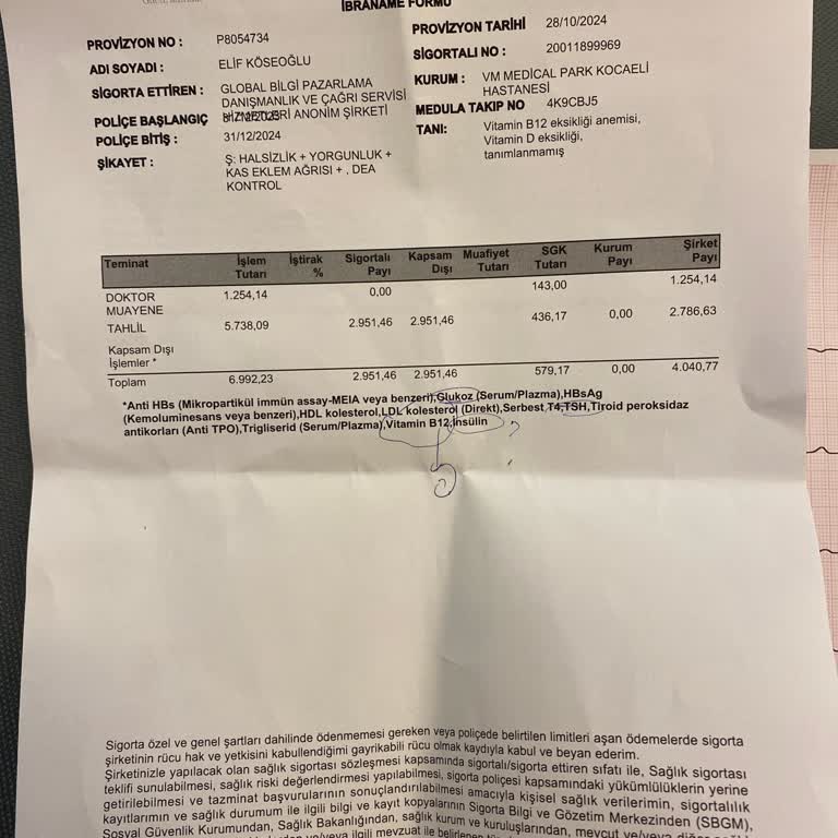 Yanlış Tanı Ve Keyfi Red