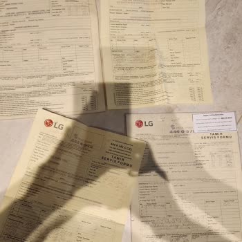 LG Çamaşır Makinesi Sorunları Ve İade Mücadelesi