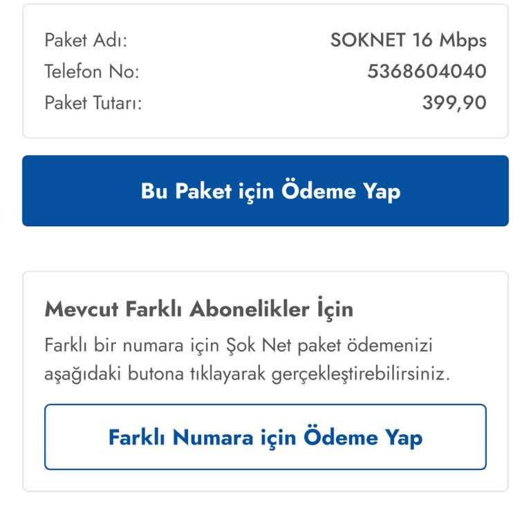 Şok Net'ten Beklenmedik Zam Ve İlgisizlik