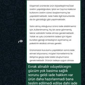 Teslim Edilmeyen Ürünler İçin Cayma Hakkı Sorunu