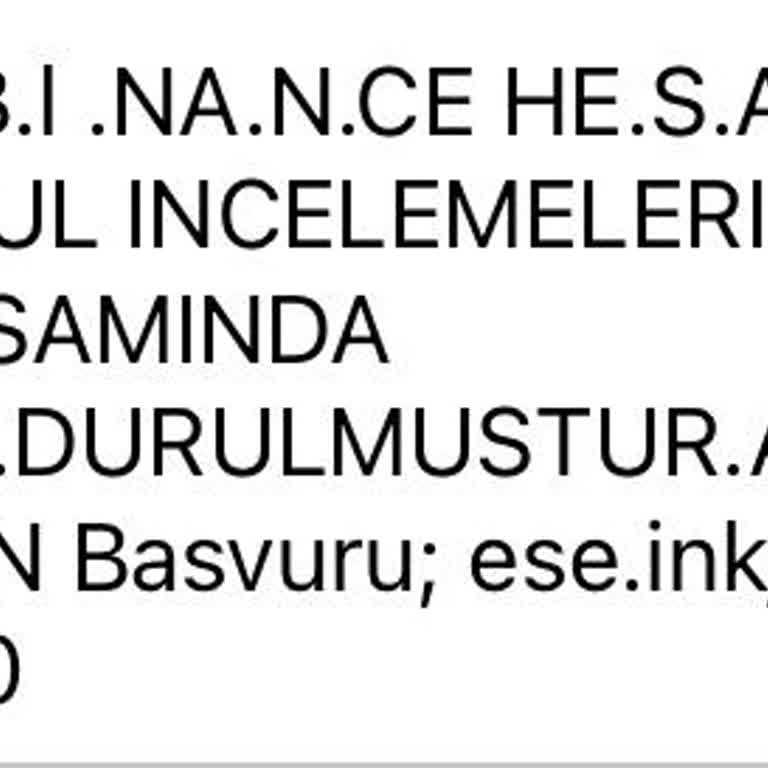 Yanlış Yönlendirilmiş Mesaj Ve İlgisiz Suçlama