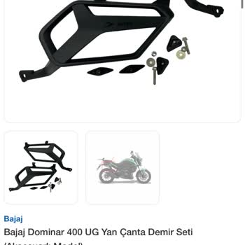 Dominar 400 Yanıltıcı Resimli Satış Sorunu