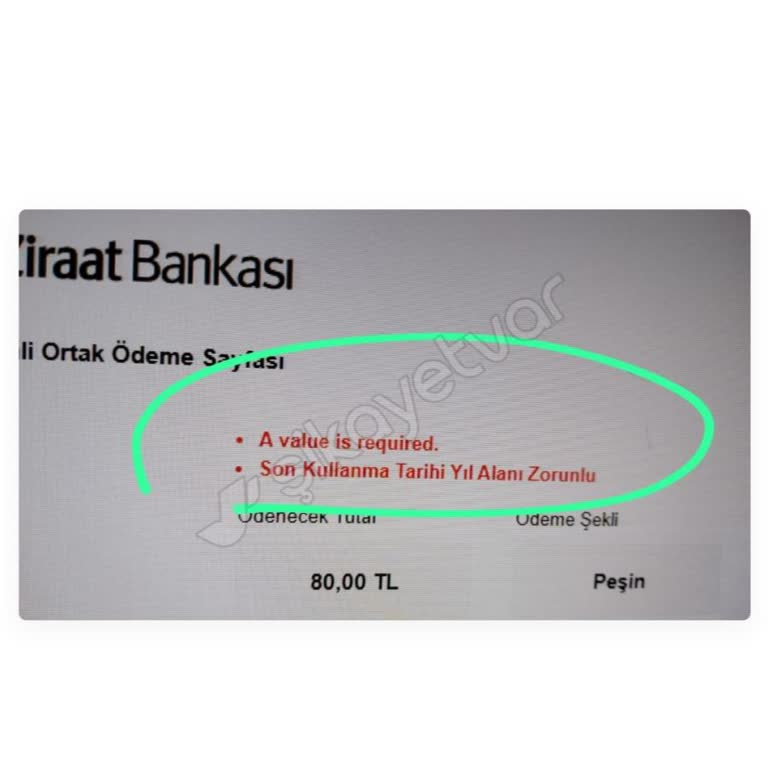 ÖSYM Sınav Ücreti Ödeme Sorunu