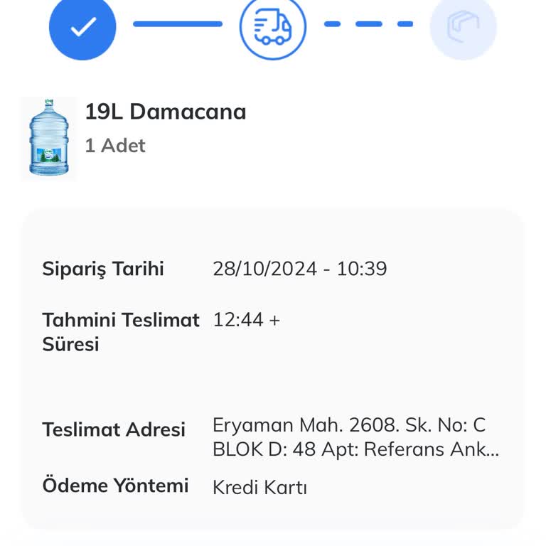Eryaman'da Pınar Su Teslimatındaki Gecikmeler Can Sıkıyor