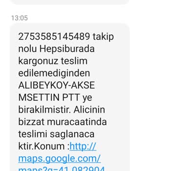PTT Kargo'nun Yanıltıcı Teslimat Sorunu