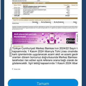Haksız Kart Ücreti İadesi Talebi