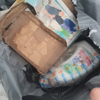 E-Bebek'ten Aldığım Ürünlerin Hasarlı Teslimatı