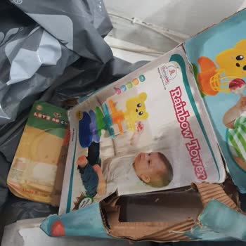 E-Bebek'ten Aldığım Ürünlerin Hasarlı Teslimatı