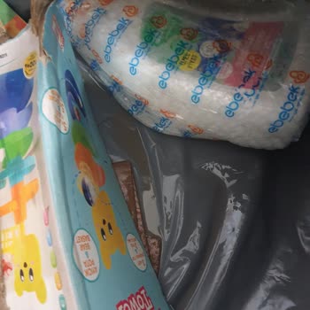 E-Bebek'ten Aldığım Ürünlerin Hasarlı Teslimatı