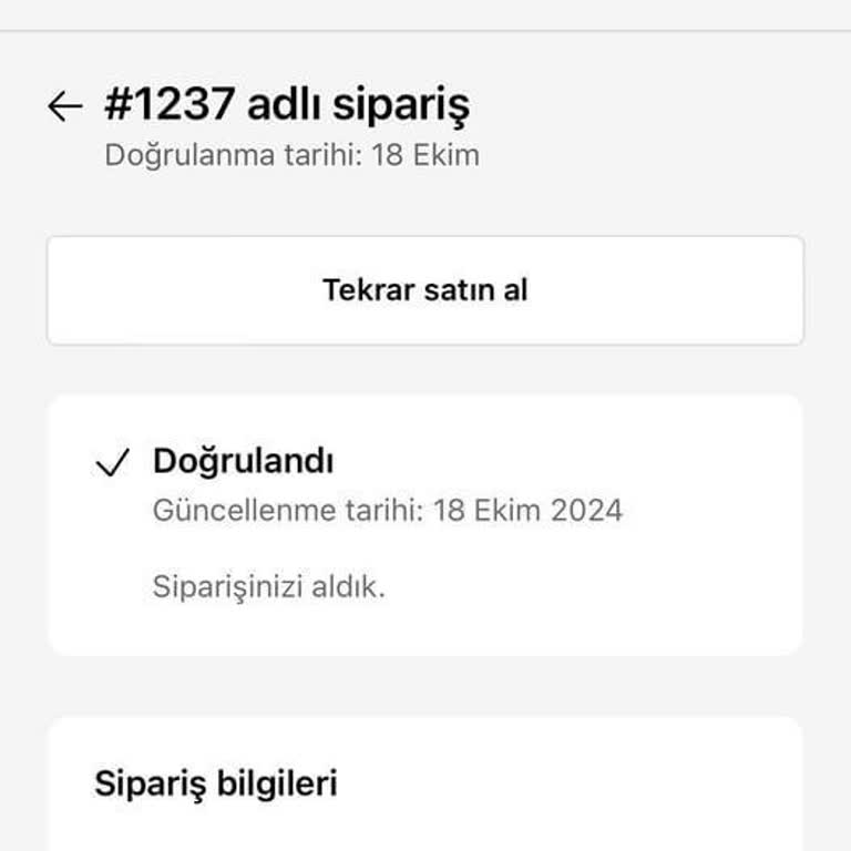 Sipariş Sonrası Sessizlik: Müşteri Hizmetleri Ulaşılmaz