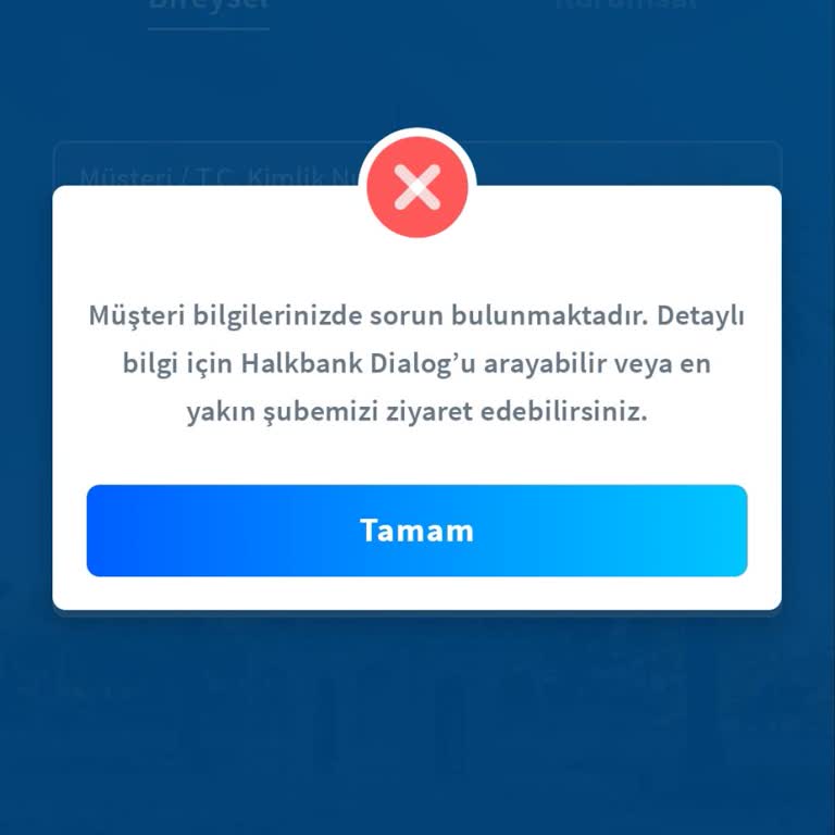 Halkbank Mobil Giriş Sorunu Ve Çözüm Beklentisi