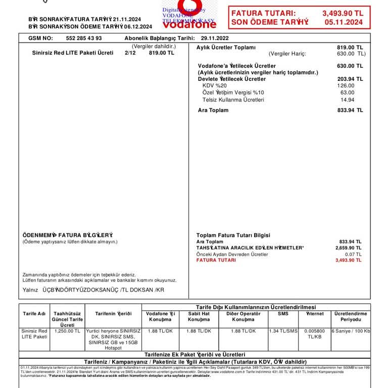 Bilinmeyen Satın Alma İşlemi Ve İade Talebi