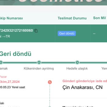Ödeme Yapılan Relaxa Terliği Teslim Edilmedi Ve İade Talebi