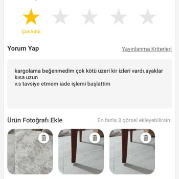 Trendyol İade Sürecinde Yaşanan Sorunlar