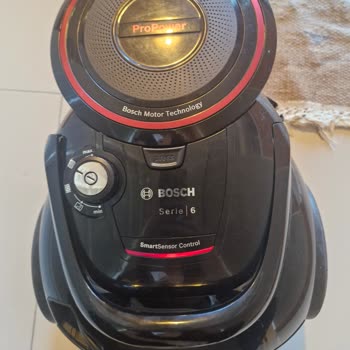 Bosch Süpürge İle Yaşanan Büyük Hayal Kırıklığı