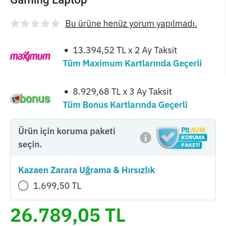 Yanıltıcı Kargo Süresi