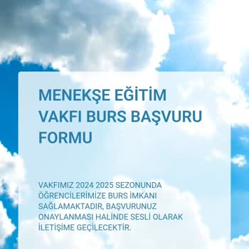 Şüpheli Burs Başvurusu Ve Kişisel Bilgi Güvenliği Endişesi