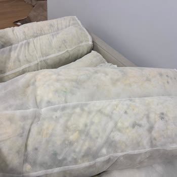 Enza Home Koltukların Kalitesi Mağazadaki Gibi Değil